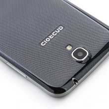 HD9000 Smartphone Android 4.2 MTK6589 1GB 8GB 6.0 Inch HD 3G OTG Air Gesture - Black