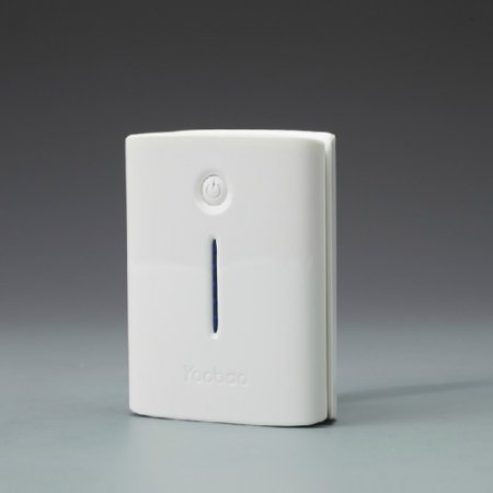 YooBao YB-626 Q-Master 5200mAh Mobile Power Bank White