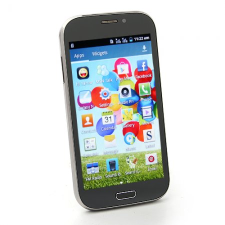 BML9082 Smartphone SC6820 Android 2.3 4.8 Inch Capacitive Screen - Black