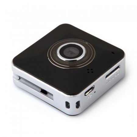 EasyEye HD 720P WiFi Camera & Car DVR IP Camera for iPhone Android Smartphone Black