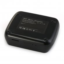 EZMusic EZCast M7 WiFi Wireless Music Streamer for iPhone Android Windows Phone
