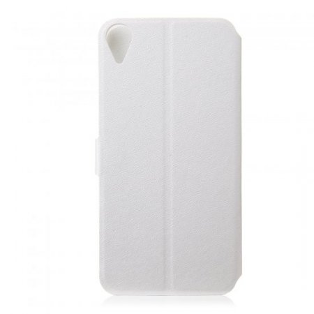 Flip Cover Case Stand for HTC 820 Smartphone White