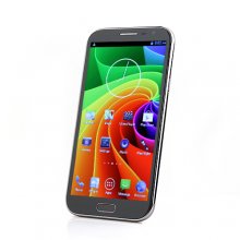 N8971 Smartphone Android 4.2 MTK6589 Quad Core 1GB 8GB 5.7 Inch HD Screen- Grey