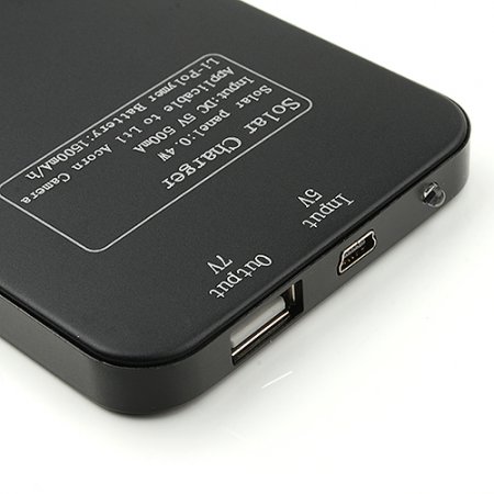 1500mAh Solar Charger Power Bank for Mobile Phone MP3 MP4 Digital Products