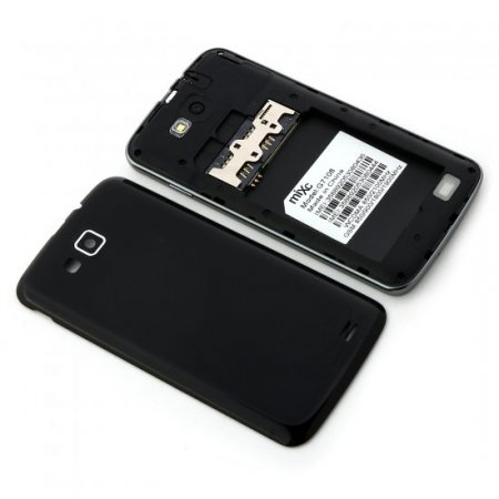 MIXC G7108 Smartphone Android 4.2 MTK6572W Dual Core 4.3 Inch 3G GPS Black