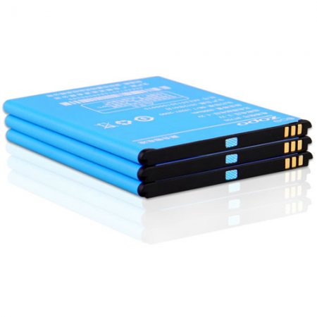 Original 3000mAh Battery for ZOPO ZP990+ ZP990 Captains S Smartphone