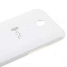 Original Back Shell Battery Cover for ThL W100S W100 Smartphone- White