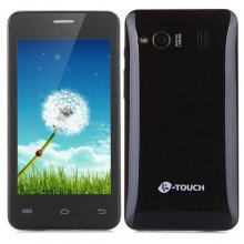 K-Touch C968 Smartphone Android 2.3 MTK6515M 1.0GHz 4.0 Inch WiFi Bluetooth- Black