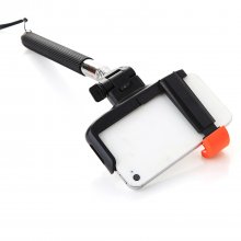 Cool Monopod+Clip Holder+Bluetooth Camera Shutter Remote Control for iPhone Smartphones