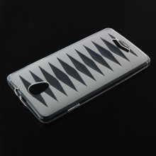 Original Silicone Back Case Back Cover for UHAPPY UP520 Smartphone White