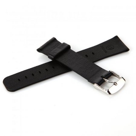 Baseus PU Leather Classic Buckle 38mm/42mm Watchband Strap for Apple Watch Black