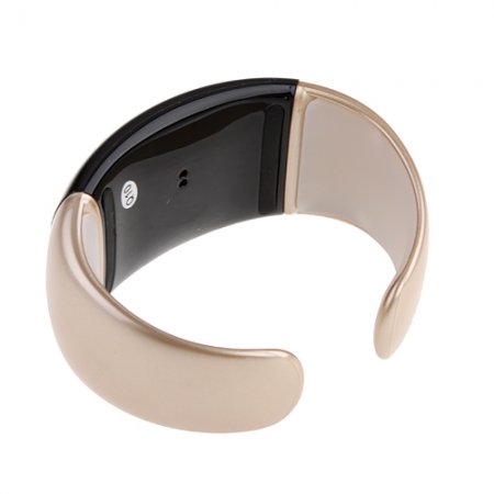 Fashion Bluetooth Bracelet Vibrating LCD Caller ID Alert Anti-Loss Watch