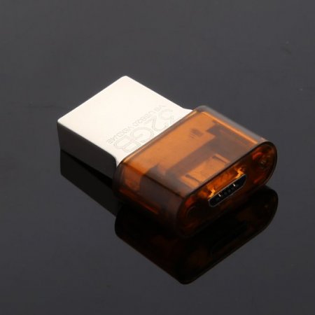 EAGET Dual OTG USB Flash Drive 32GB Micro USB U Disk for Android Phone Tablet PC