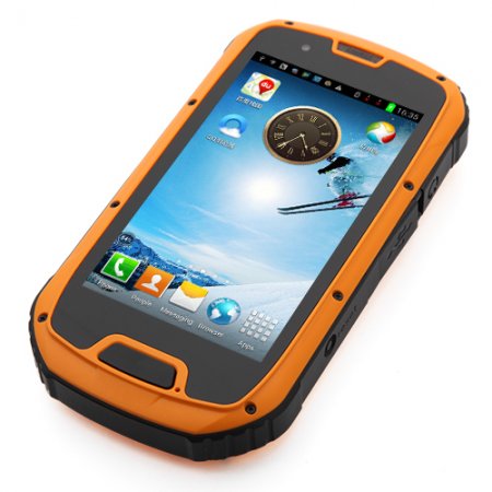 W63 Quad Core Smartphone IP68 Android 4.2 MTK6589 3G GPS 4.3 Inch