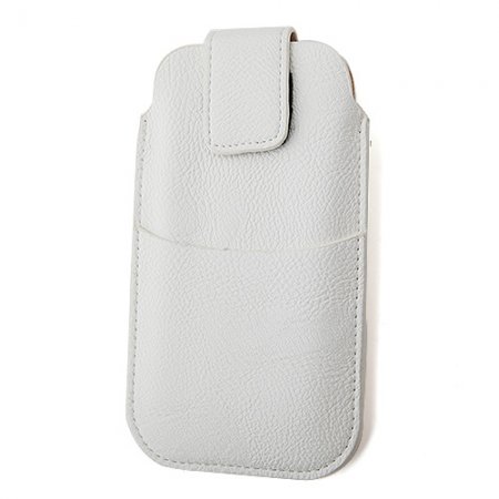 Portable H Style Insert Belt Leather Case Cover for Samsung Galaxy S4 I9300