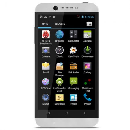 Cubot One Smartphone Android 4.2 MTK6589T Quad Core 4.7 Inch HD IPS Screen- Silver