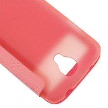 Protective Foldable Smart Awakening Flip Cover for Samsung Galaxy S4
