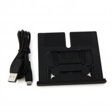 Geyes GK228 Portable Wireless Bluetooth Folding Keyboard Aluminum Alloy Blue