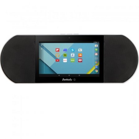 Zettaly Avy Smart Android HiFi Bluetooth Speaker Remote Control 7.0 Inch Quad Core HDMI