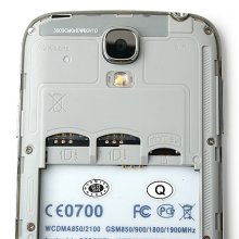 Tengda U9500 Smartphone MTK6582 Android 4.2 5.0 Inch Gesture Sensing OTG - White