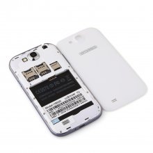 Feiteng H9500 S4 Smartphone Android 4.2 MTK6582 5.0 Inch HD Gorilla Glass OTG- White