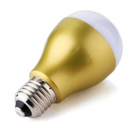 X-light E27 LED Smart Bluetooth RGB Lamp Remote Control For iPhone Android Smart Phone