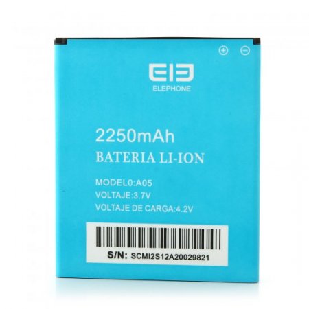 Elephone G6 Smartphone MTK6592 1GB 8GB 5.0 Inch HD Screen Smart Wake White