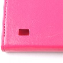 Fashion Leather Flip Case Cover for Cubot GT90 Smartphone 3-color