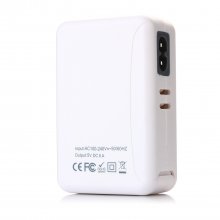 4 USB Power Adapter Easy Travel Adapter AC100-240V 6A 4Port