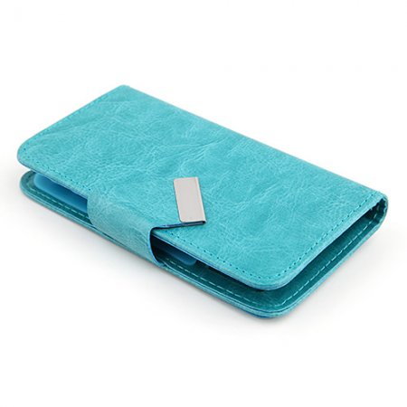 Universal Leather Case Cover for 3.5 Inch Smartphone 6-color