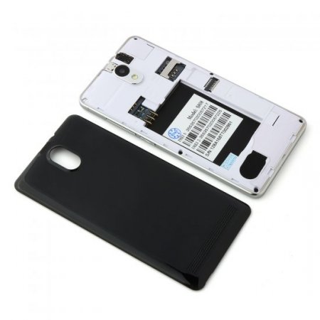 S808 Smartphone Android 4.2 MTK6572W 4.5 Inch 3G GPS Play Store - Black