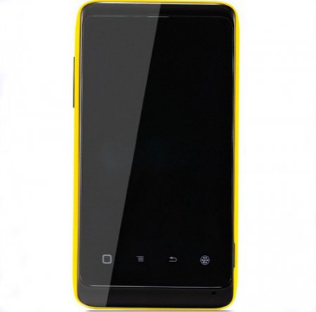 K-Touch W619 Smartphone Android 4.0 MSM7225A 3.5 Inch 3G GPS -Yellow