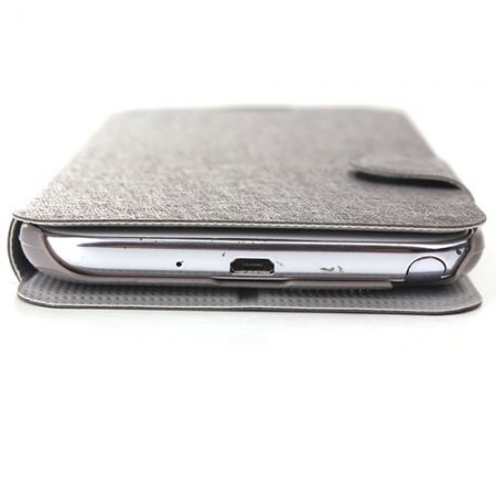 Protective Flip Cover Stand Leather Case for Samsung Note Ⅱ 6 Colors