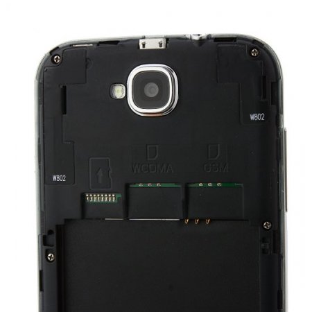 Star S4 Smartphone MSM8225Q Android 4.1 1GB 4GB 5.0 Inch HD OGS Screen 3G GPS - Black