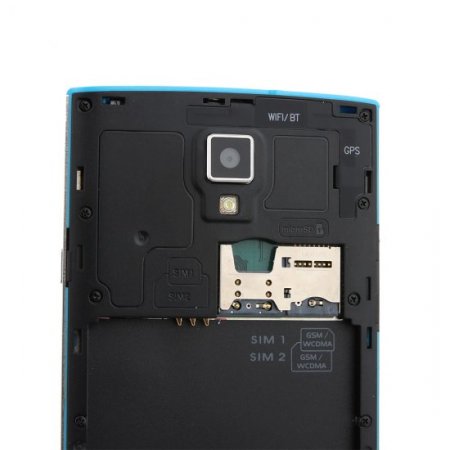 ZOPO ZP780 Smartphone MTK6582 Android 4.2 5.0 Inch WCDMA 900/1900/2100MHz- Blue