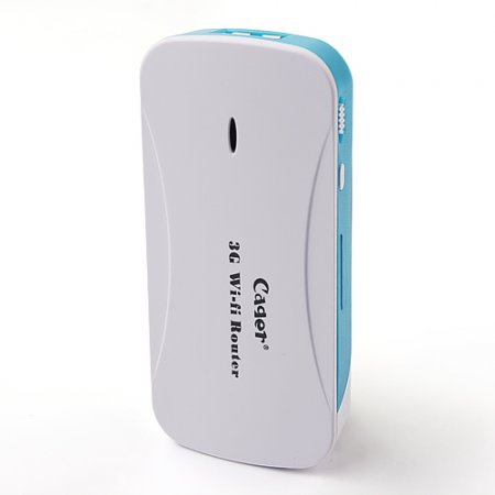 Cager 3-in-1 3G Wi-Fi Router RJ45 4000mAh Power Bank