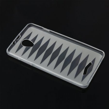 Original Silicone Back Case Back Cover for UHAPPY UP520 Smartphone White