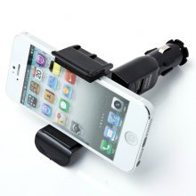 Carmount + Universal Charging For Smart Phone 360° Degrees Adjustable DC5V 1.5A