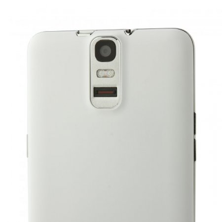 T6S Smartphone Android 4.4 MTK6582 3G NFC Finger Scanner 5.5 Inch HD Screen- White