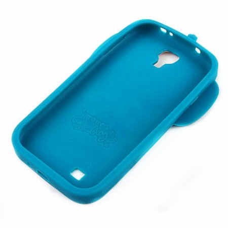 Lovely Cartoon Natural Coni Pattern Silicon Case for Galaxy S4 i9500