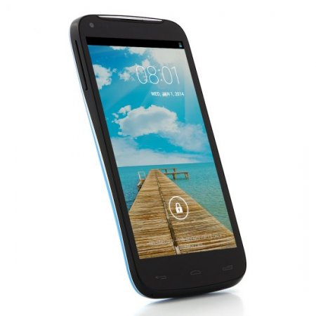 BLUBOO X1 Smartphone Android 4.2 MTK6582 1GB 4GB 5.0 Inch QHD IPS Screen 3G GPS Red