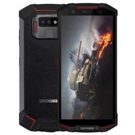 DOOGEE S70 LITE 4GB RAM 64GB ROM Helio P23 MTK6763T 2.5GHz Octa Core 5.99 Inch IPS Corning Gorilla Glass 4 FHD+ Screen Dual Camera IP68 IP69K Waterproof Android 8.1 4G LTE Smartphone