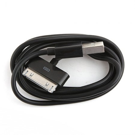 2-in-1 USA Standard Travel Charger Car Charge for iPad iPhone Smartphone -Black