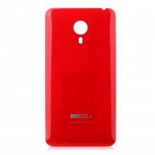 Replacement Battery Cover Back Case for MEIZU MX4 Smartphone Red