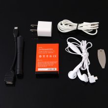 Tengda S600 Smartphone IP68 Walkie Talkie Android 4.2 MTK6572W 4.0 Inch 3G SOS Orange