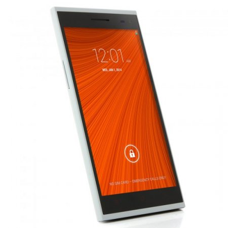 OTIUM Z2 Smartphone 5.5 Inch Android 4.4 MTK6582 Finger Scanner OTG Air Gesture White