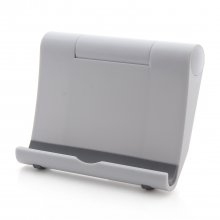 XWJ-5178 Universal Stents for Mobile Phone Tablet PC Rotate 270 degrees White