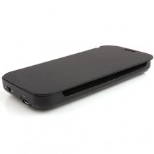 3800mA Battery Case Power Pack Case Cover For for Samsung Galaxy S4 Black