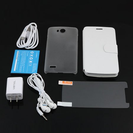 UBTEL Q1 Smartphone MTK6592 Octa Core 1GB 16GB Android 4.2 5.0 Inch 3G OTG with Gift