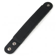 Power Bank Wrist 1500mAh Battery Charger Mini USB Port Black